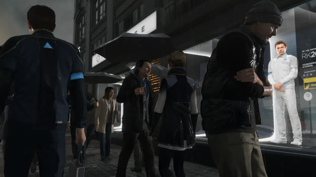 Detroit: Become Human screenshot 2