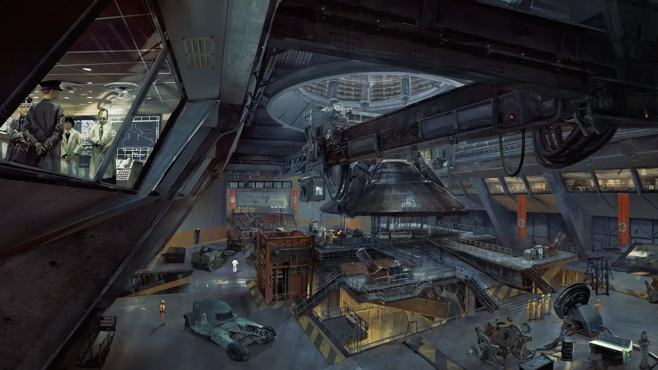 Wolfenstein II: The New Colossus artwork 123