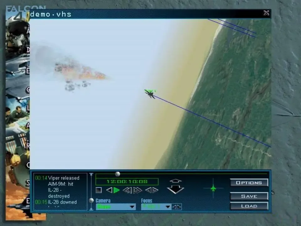 Falcon 4.0 screenshot 2