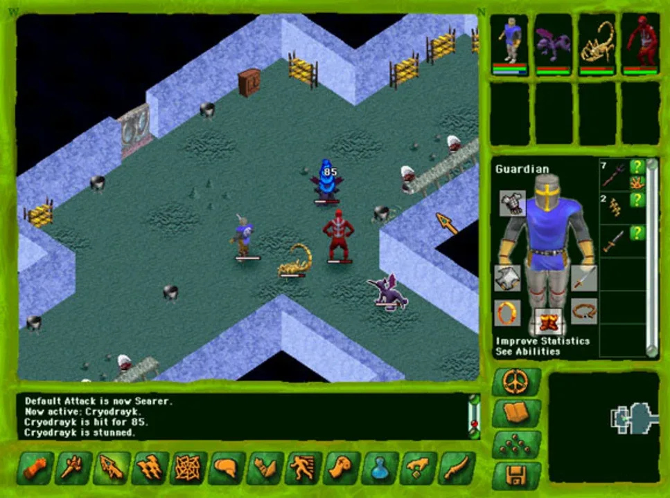 Geneforge screenshot 1