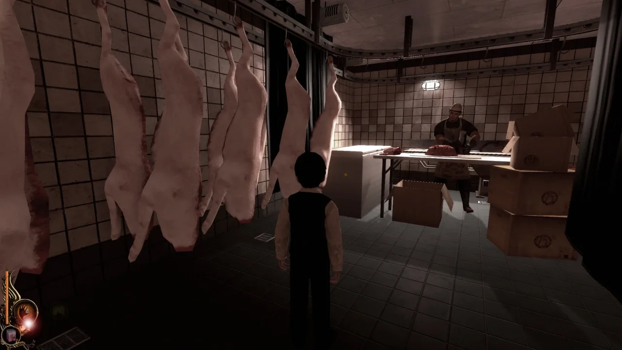 Lucius screenshot 2