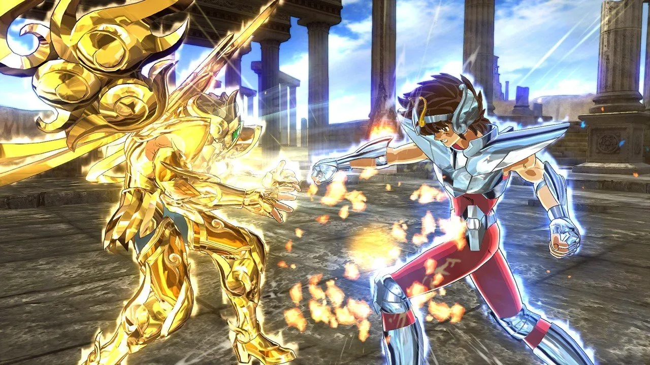 Saint Seiya: Soldiers' Soul screenshot 2