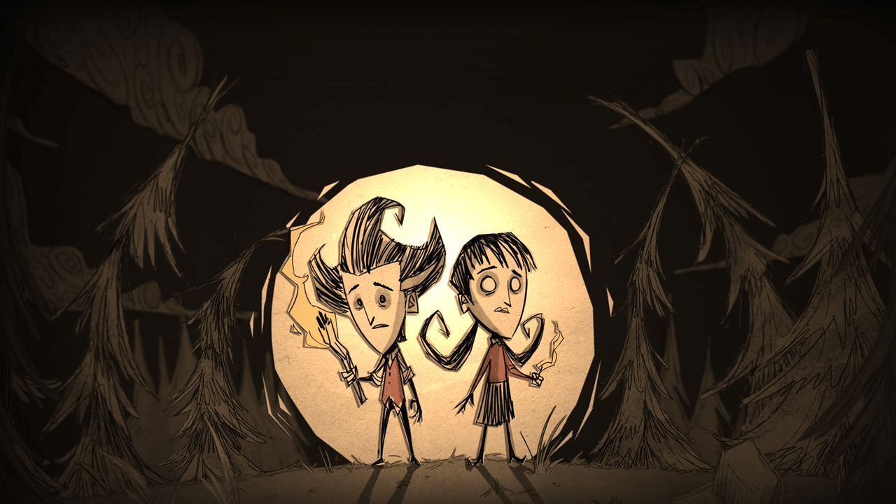 Official artwork from Don't Starve Together