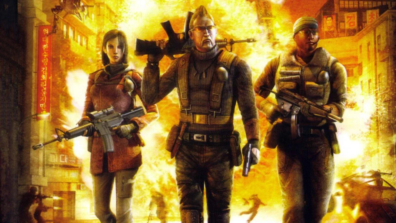 Mercenaries: Playground of Destruction artwork 46895