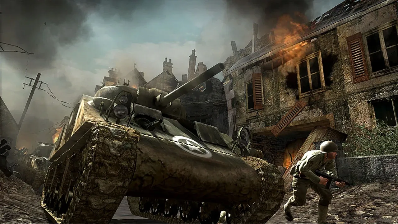 Call of Duty 3 artwork 46979