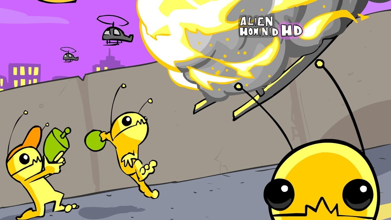 Alien Hominid HD_artwork_47016