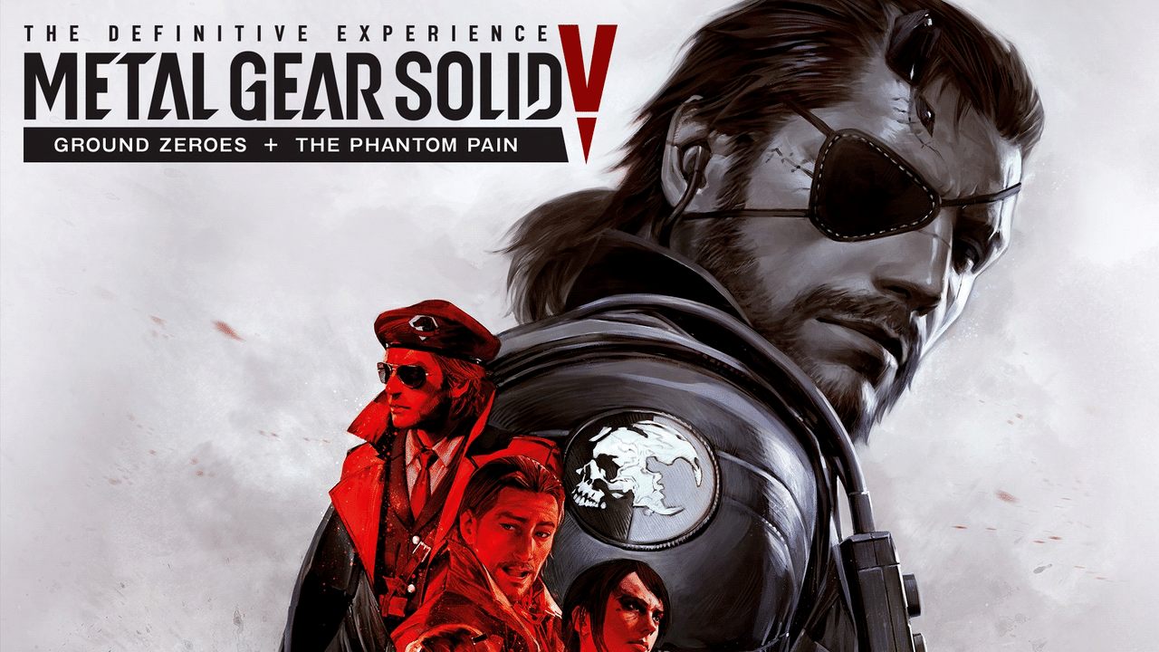 صورة فنية للعبة Metal Gear Solid V: The Definitive Experience على Xbox