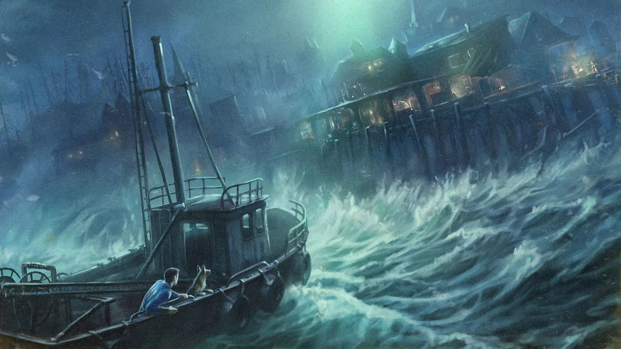 Fallout 4: Far Harbor artwork 47084