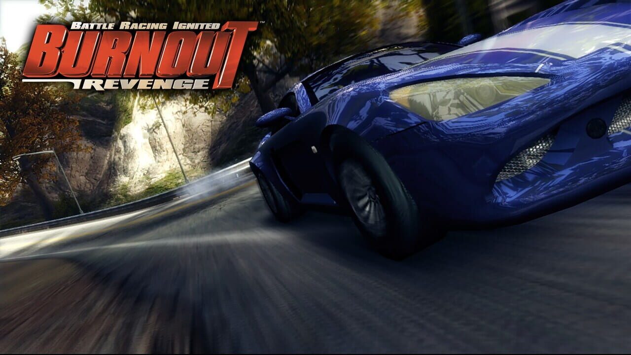 Burnout: Revenge (2005) - MobyGames