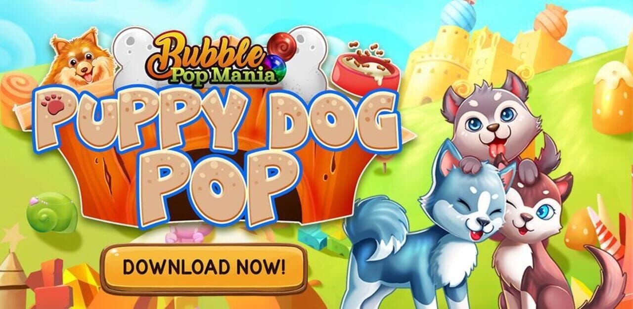 Puppy Dog Pop: Bubble Shoot Mania — Screenshot 5