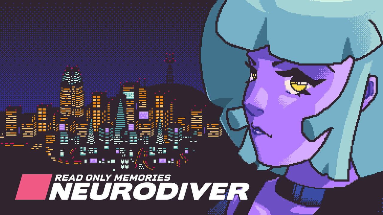 Read Only Memories: Neurodiver_artwork_50383