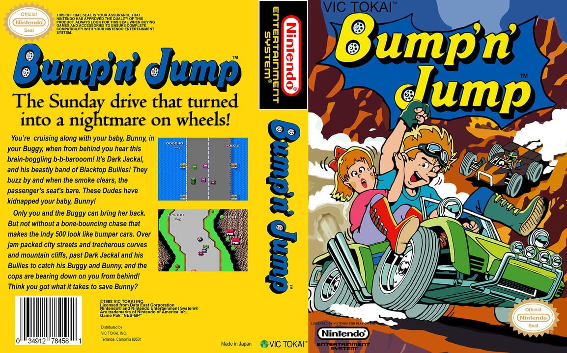 Bump n jump deals nes