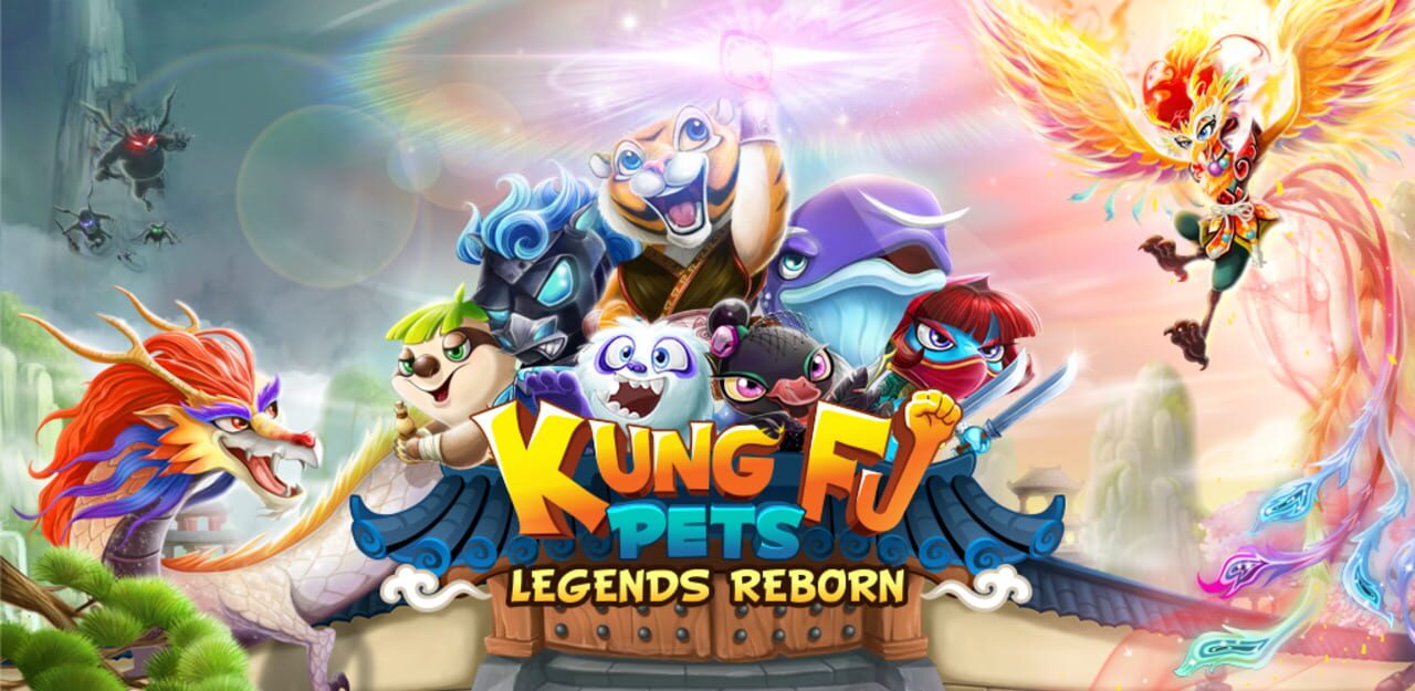 Kung Fu Pets artwork