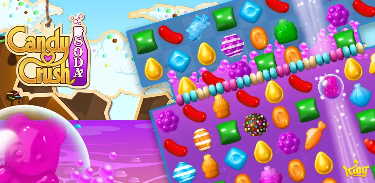 Candy Crush Soda Saga (2014)