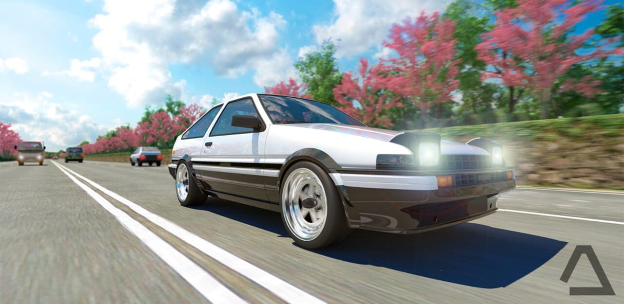 Driving Zone: Japan artwork