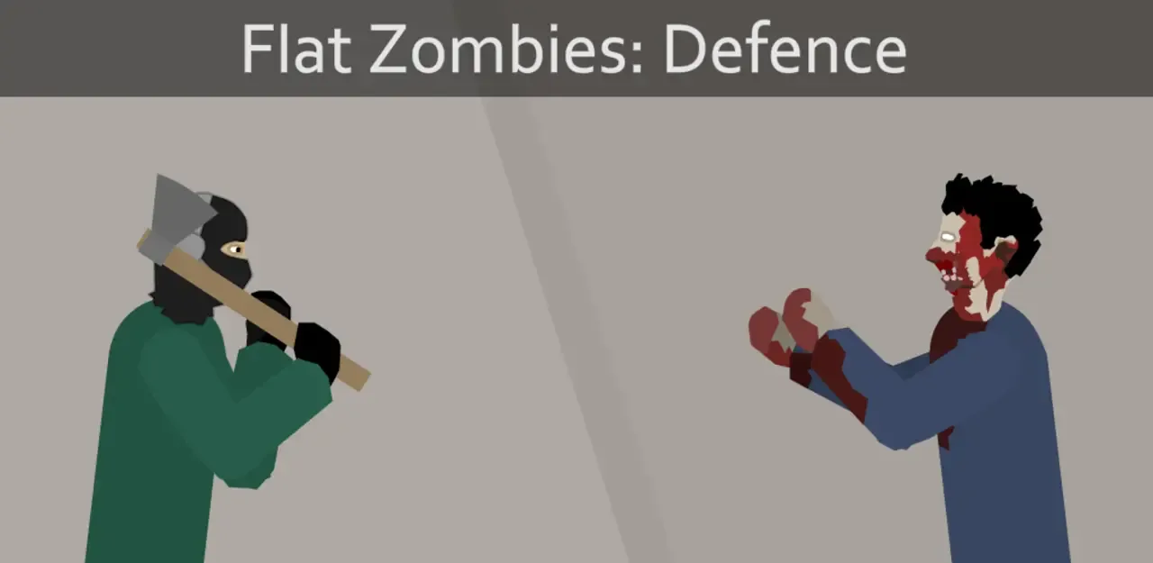 Flat Zombies: Cleanup & Defense