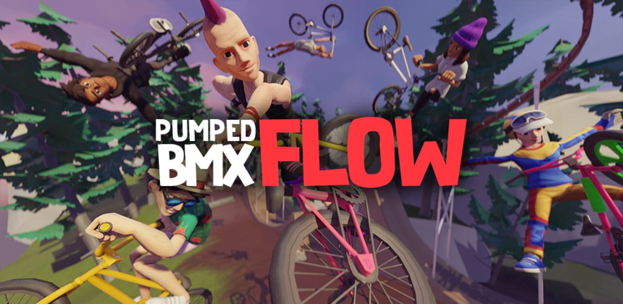 Pumped BMX Flow artwork