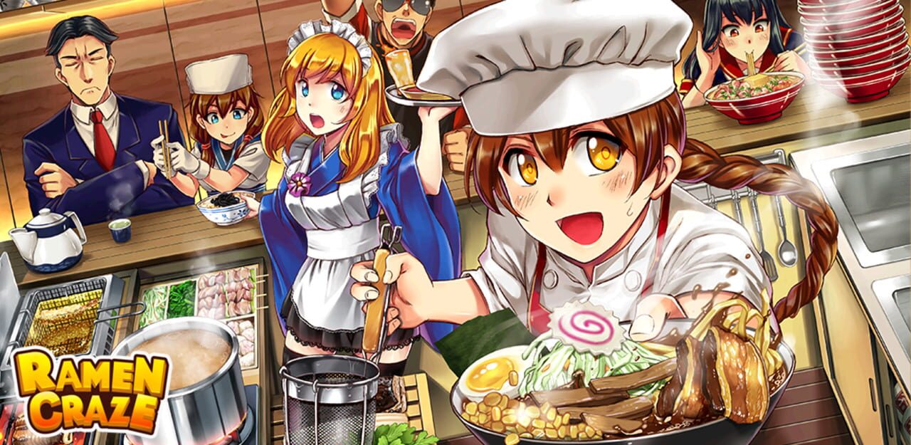 Ramen Craze artwork