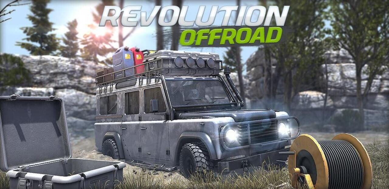 Revolution Offroad — Screenshot 4