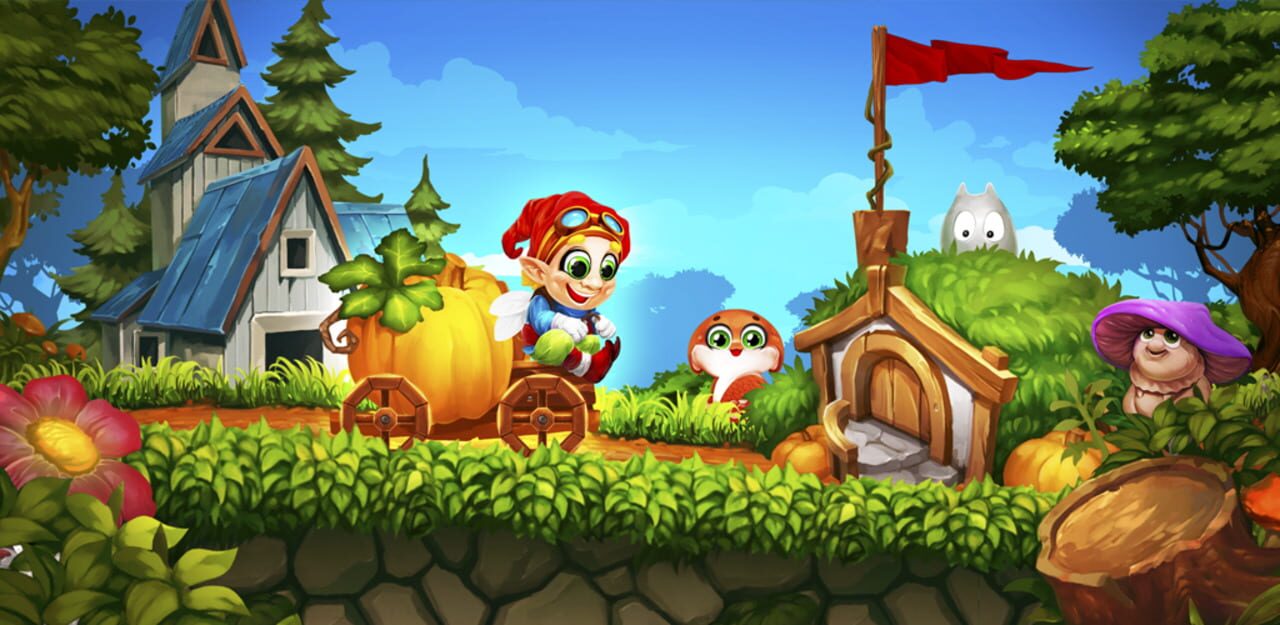 Fun Kid Racing Magic Forest artwork