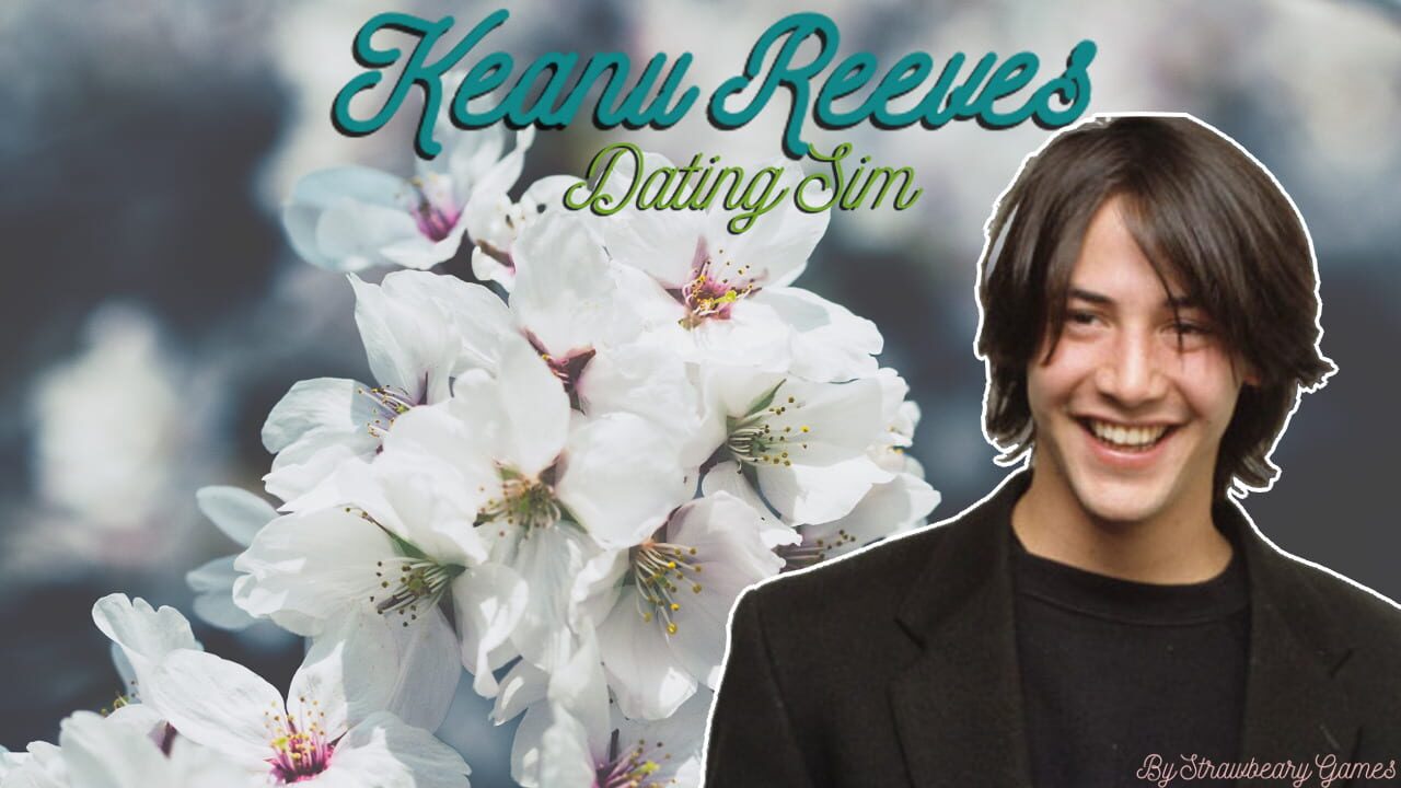 Keanu Reeves Dating Sim — Screenshot 2
