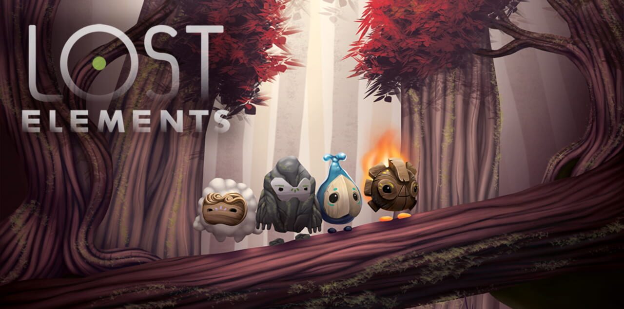 Lost Elements artwork