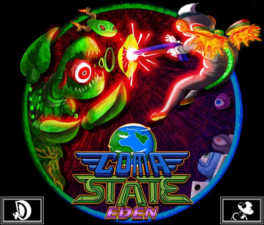 Coma State Eden artwork