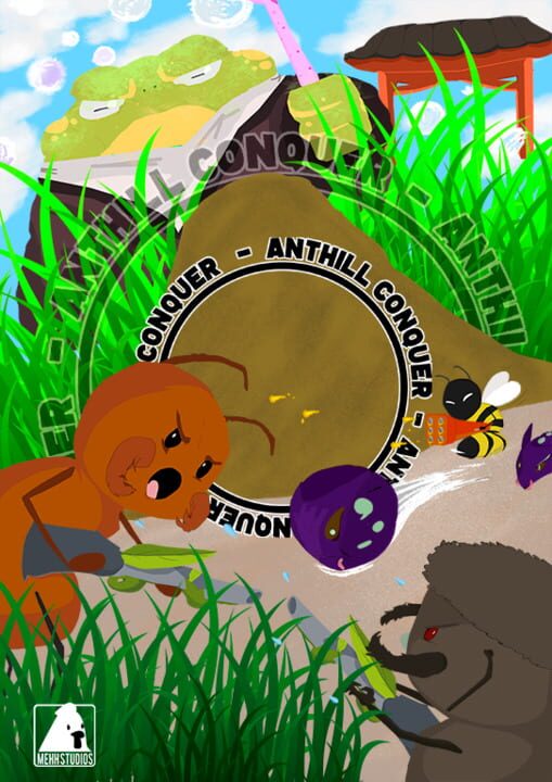 Anthill Conquer artwork