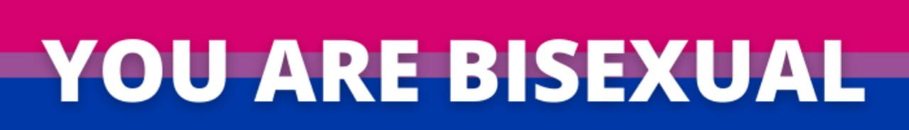You Are Bisexual artwork