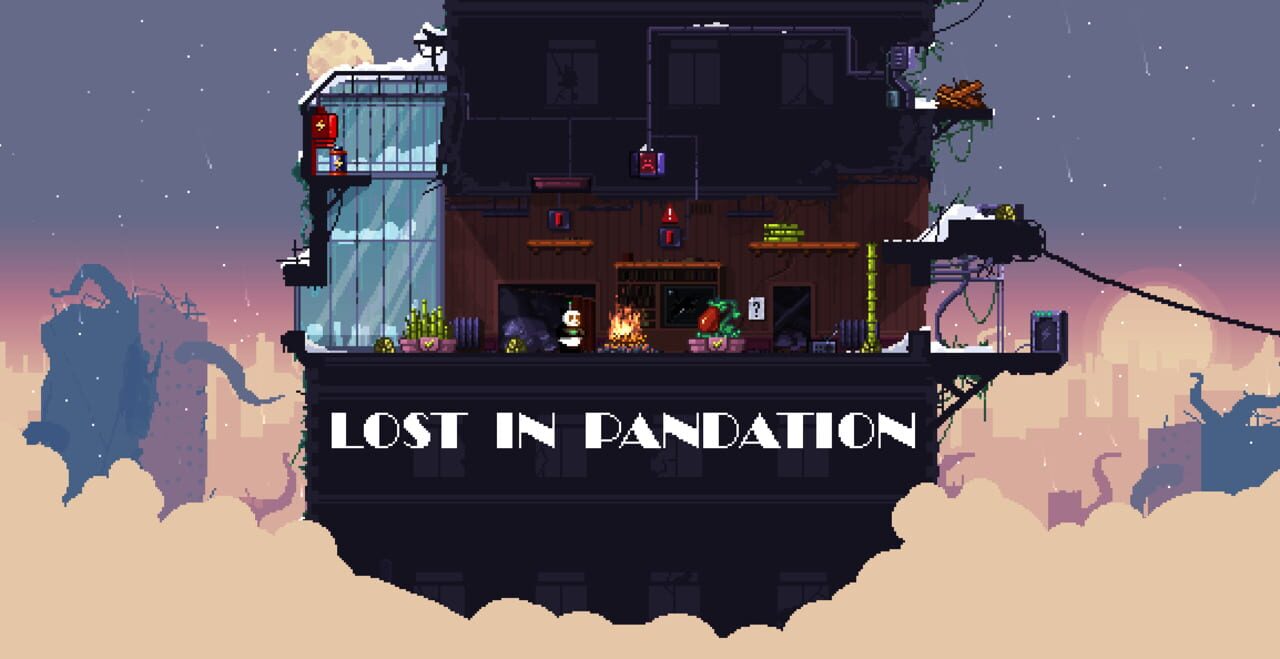 Lost in Pandation artwork