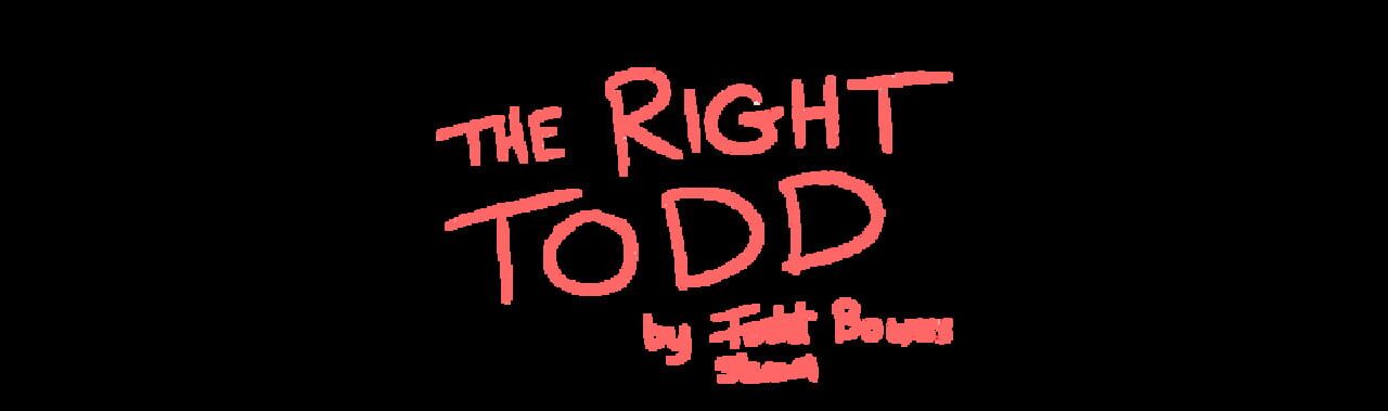 The Right Todd artwork
