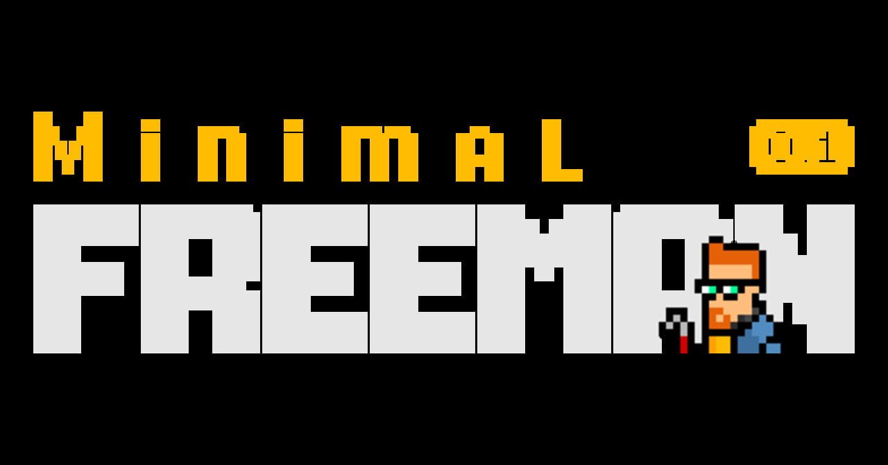Minimal Freeman artwork