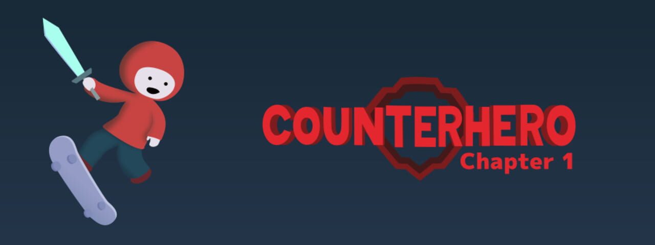 Counterhero: Chapter 1 artwork