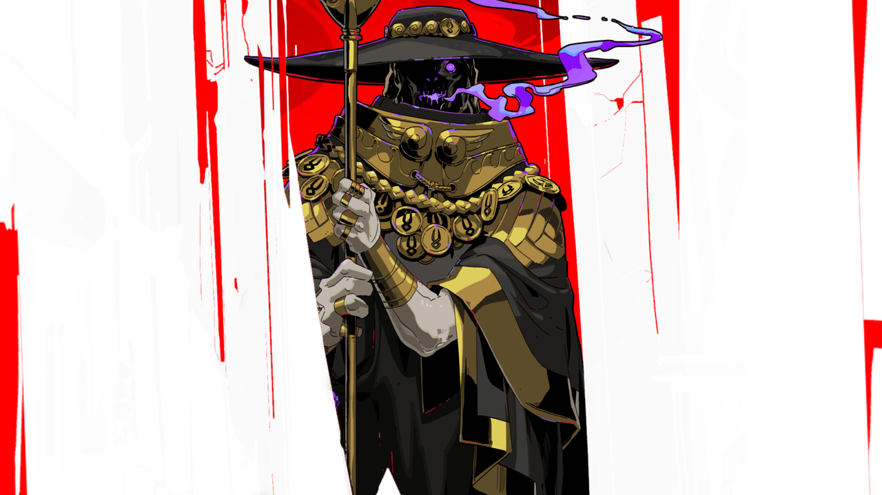 صورة شخصية شارون Charon من Hades (فن رسمي)