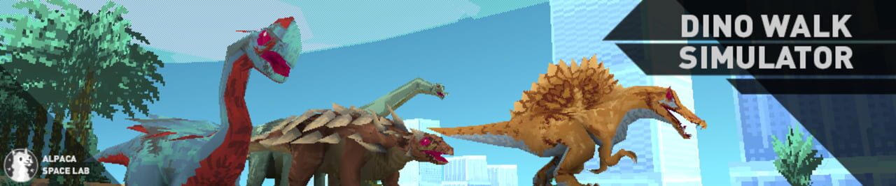 Dino Walk Simulator — Screenshot 4