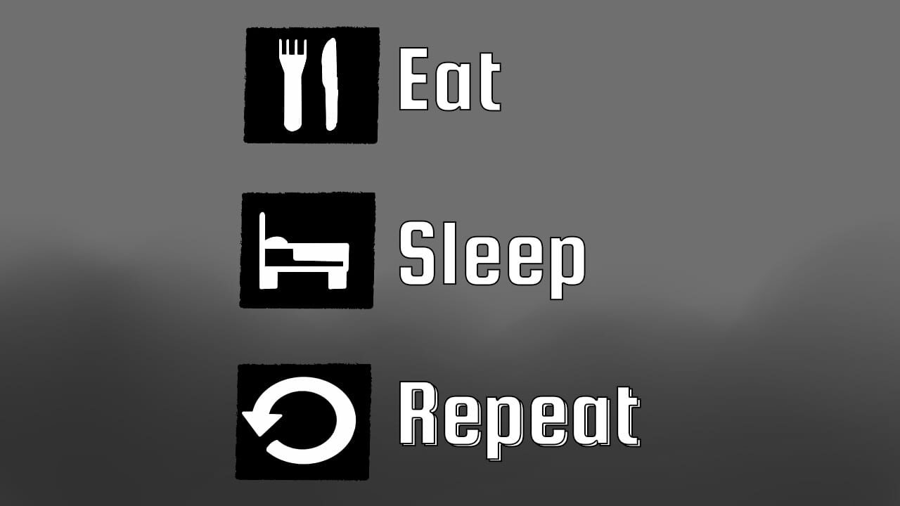 Eat, Sleep, Repeat artwork