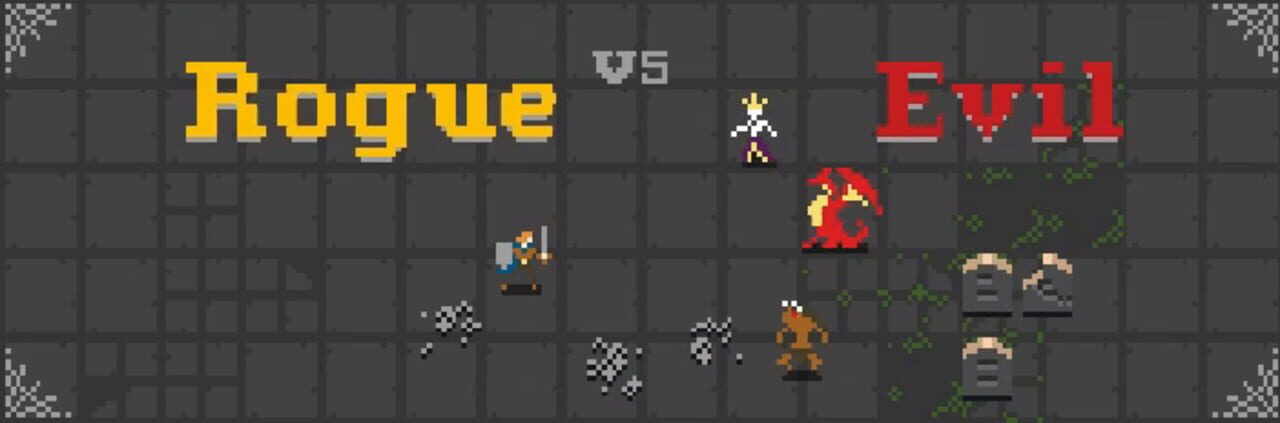 Rogue vs Evil artwork