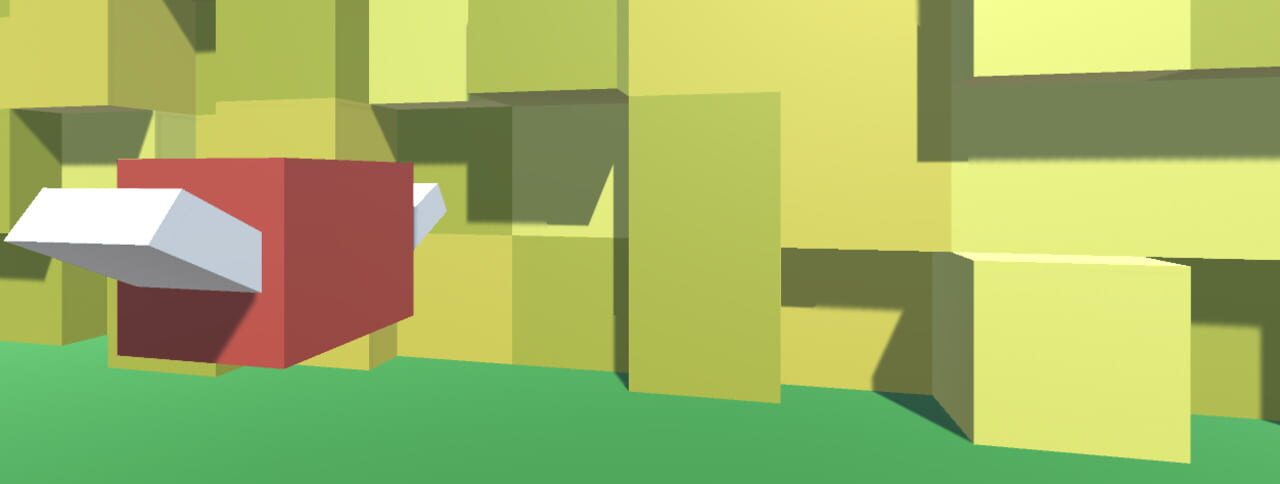 Flappy Cube artwork