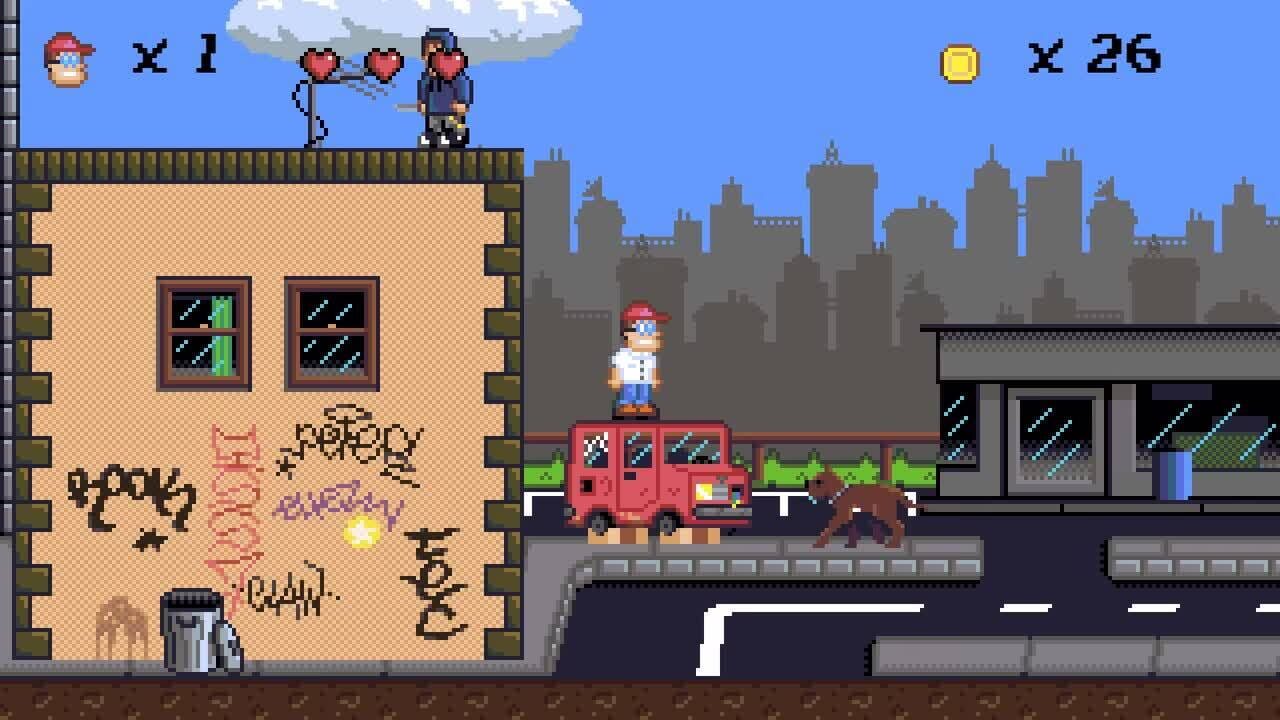 Postman Simon artwork