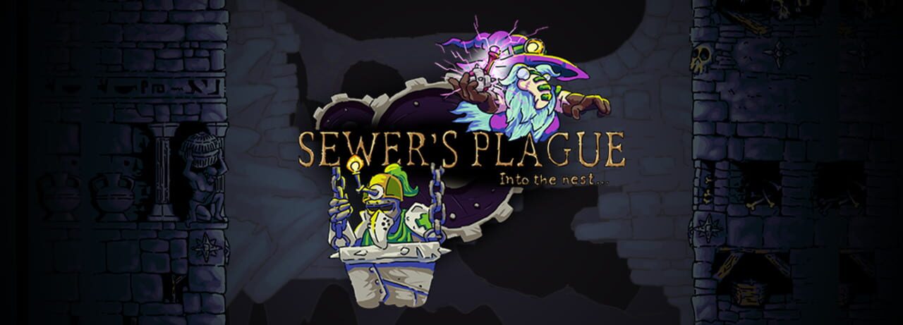 Sewer's Plague: Into the nest — Screenshot 4