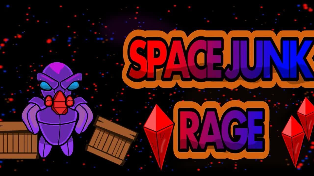 Space Junk Rage artwork