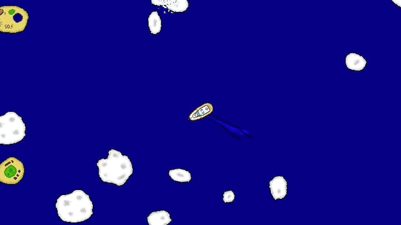 Icebergs artwork
