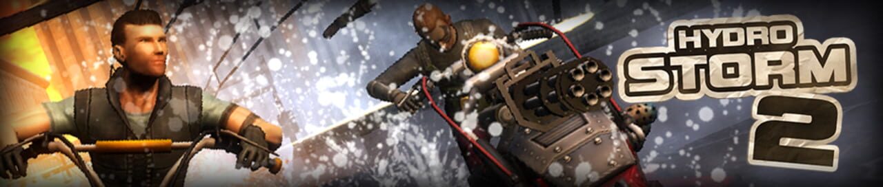 Hydro Storm 2 artwork