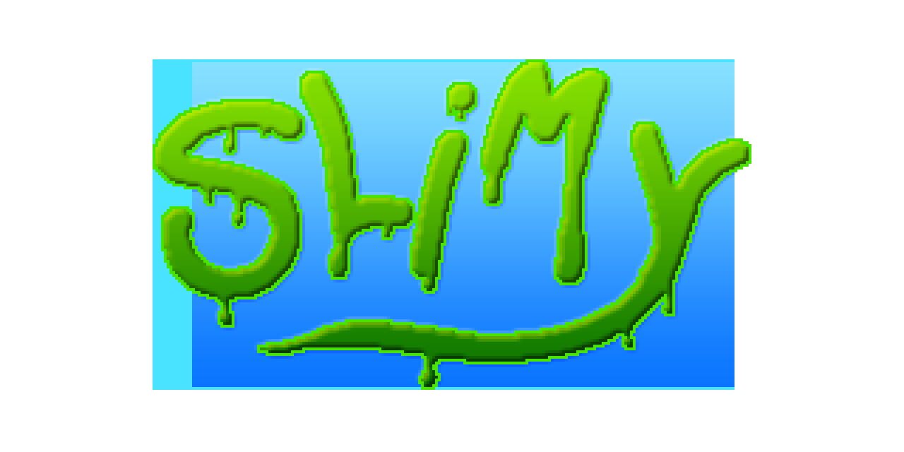 Slimy artwork