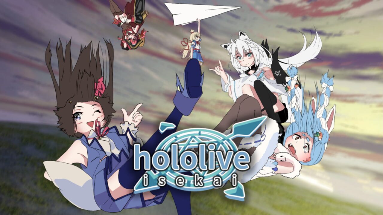 Hololive Isekai artwork