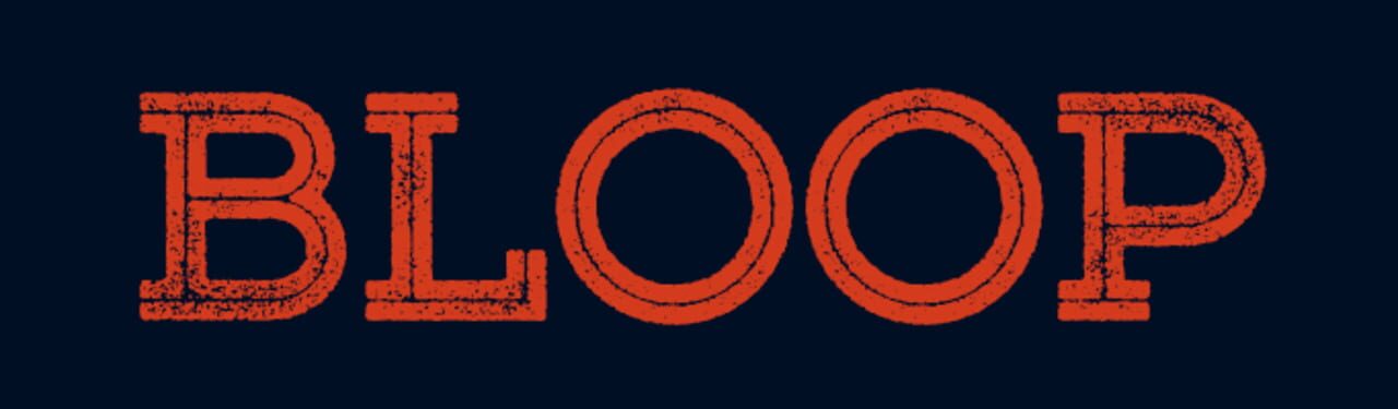 Bloop artwork