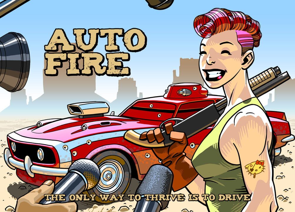 Auto Fire artwork