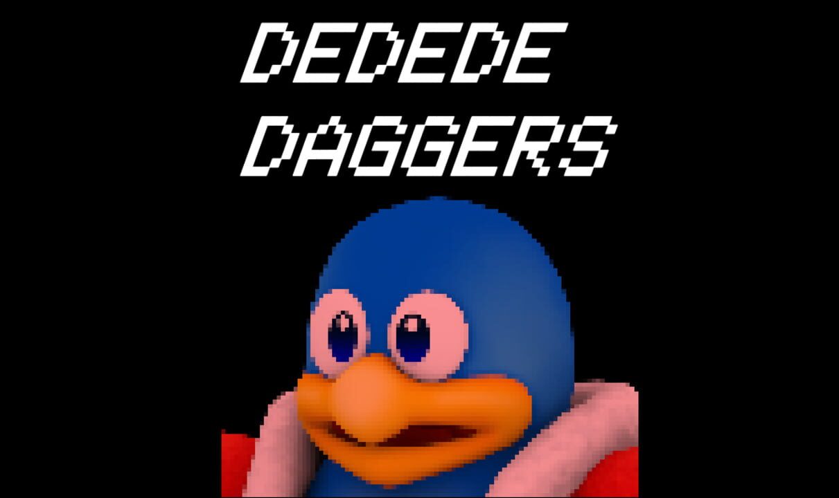 Dedede Daggers artwork