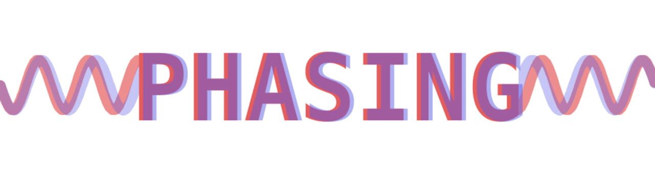 Phasing artwork