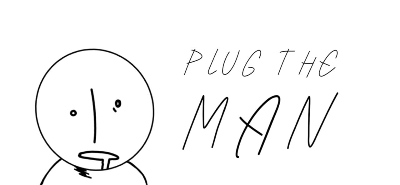 Plug the Man artwork